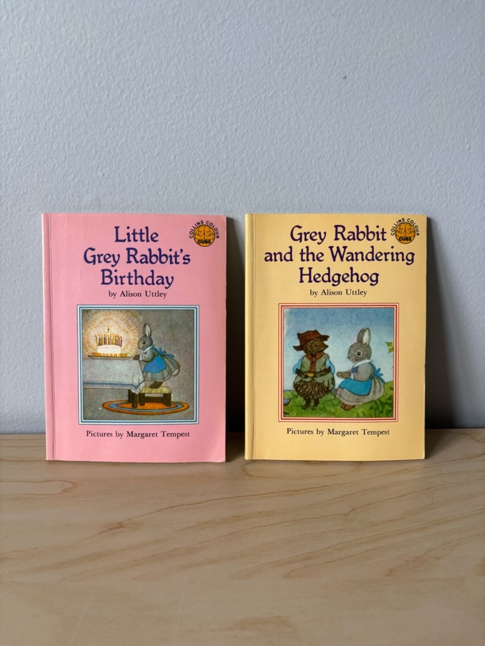 Vintage 1978 Alison Uttley Little Grey Rabbit Children's Books 📚